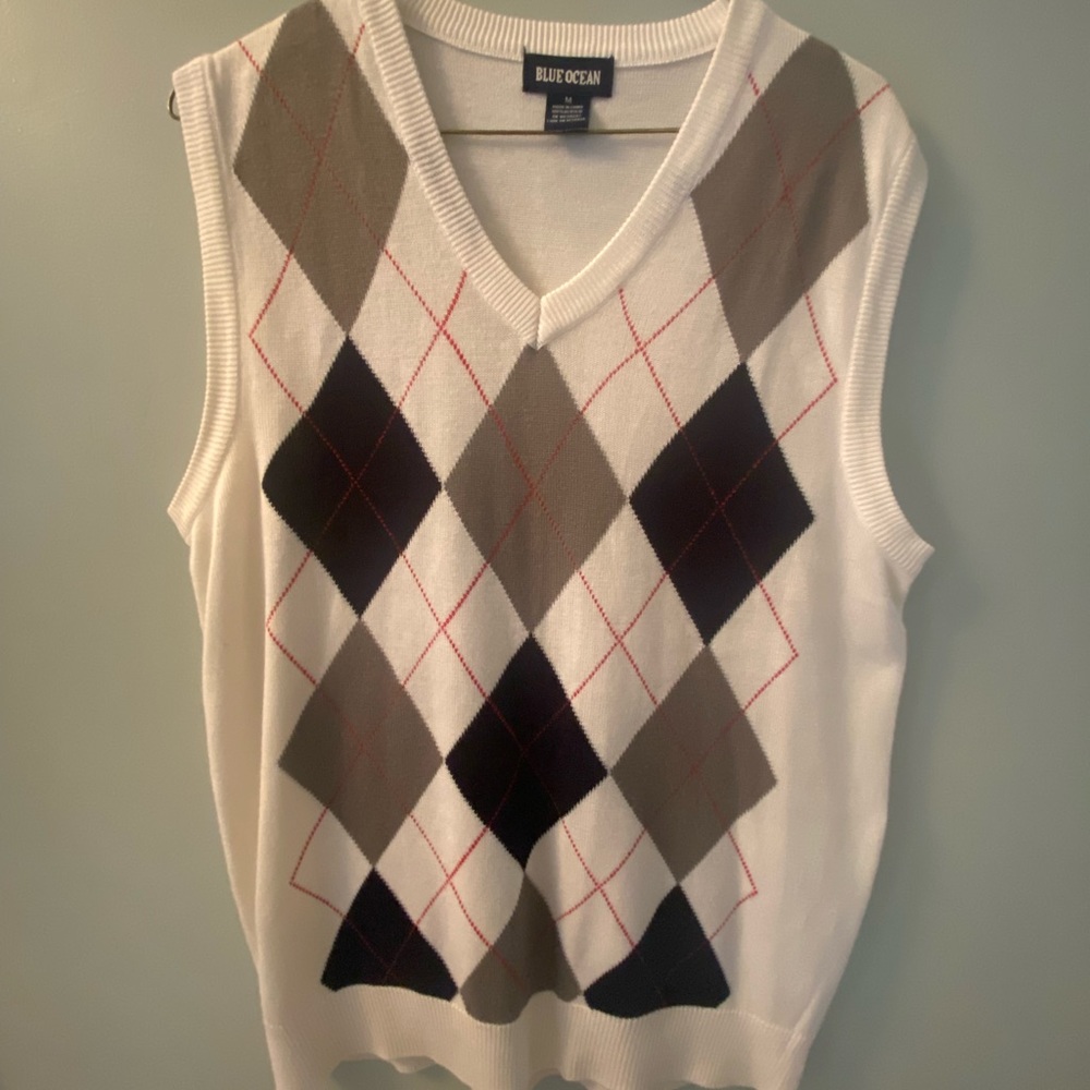 Blue Ocean Sweater Vest